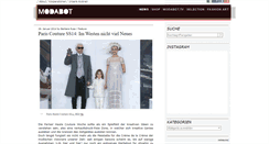 Desktop Screenshot of modabot.de